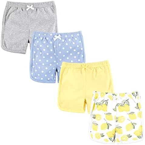 4-Pack Baby Shorts - Stylish Cotton for Babies