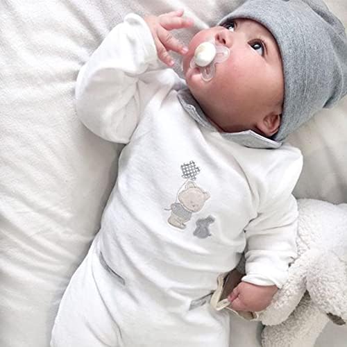 DRESHOW BQUBO 8 Pack Baby Beanie Hat