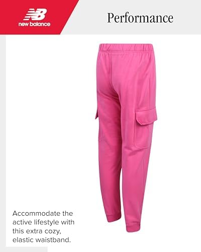 New Balance Girls Fleece Cargo Set