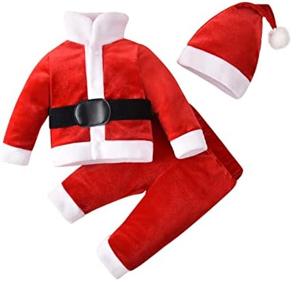 Minifeiko Baby Christmas Complete Clothing Set for Boys
