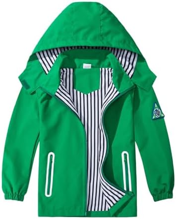 Dinosaur Kids Rain Jacket