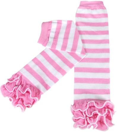 Bowbear Baby 3-Pair Playful Leg Warmers