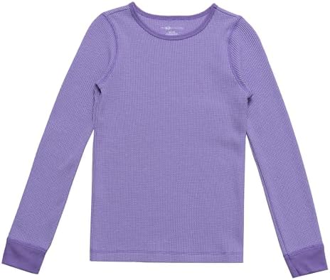 Fruit of the Loom Girls Premium Thermal Waffle Underwear Set Soft Comfortable