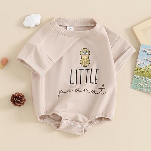 Omkzanbi Little Peanut Romper