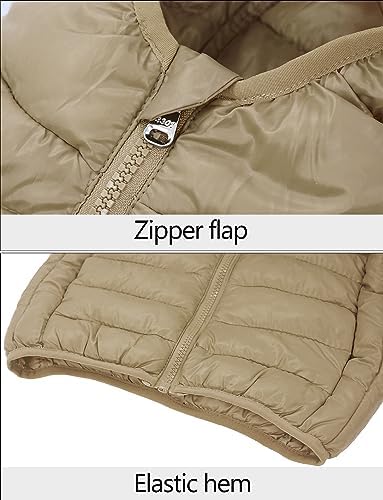 Happy Cherry Kids Lightweight Puffer Jacket Unique Design Perfect Weather Match