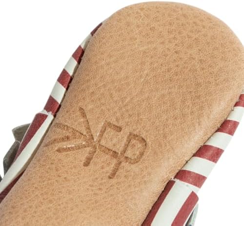 Freshly Picked Star Stripe Slippers for Kids