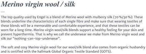 Engel Organic Wool Silk Baby Balaclava
