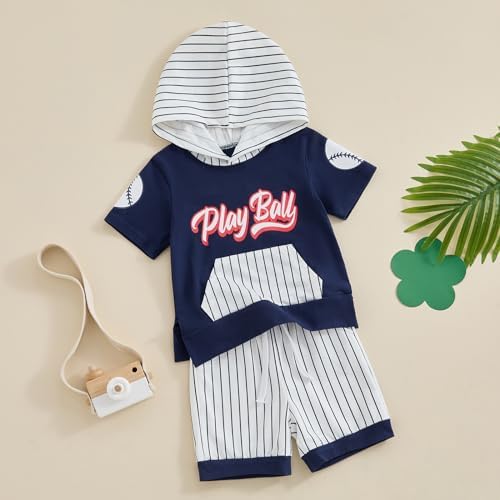 Meiweileya Toddler Baseball Outfit for Boys