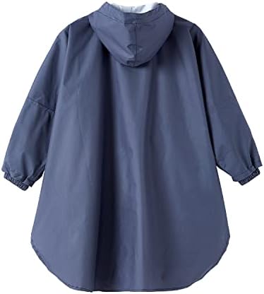 Spmor Kids Waterproof Hooded Poncho