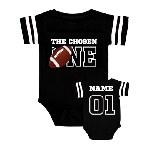 Personalized Baby Kids T-Shirt with Family Stripe