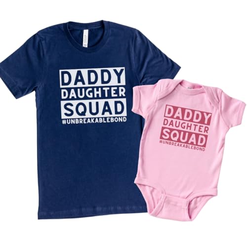 Daddy Daughter Matching Outfits Thoughtful Fathers Day Gift