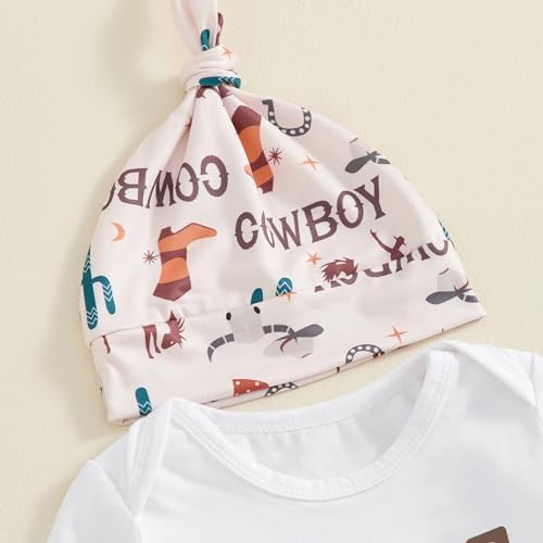 Dcohmch Baby Boy Western Sets
