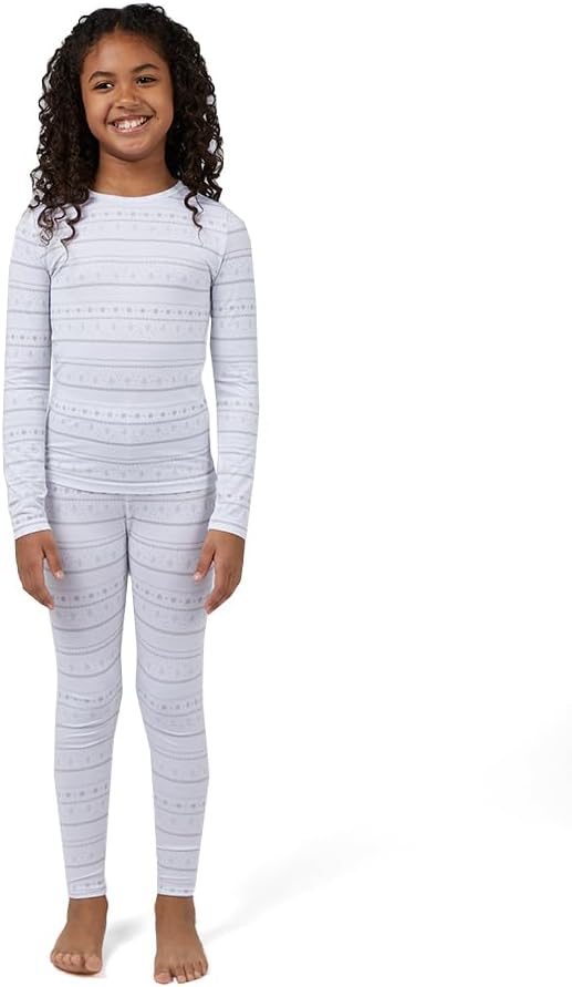 Heatable 32 Degrees Heat Unisex Kids 2-Piece Base Layer Set