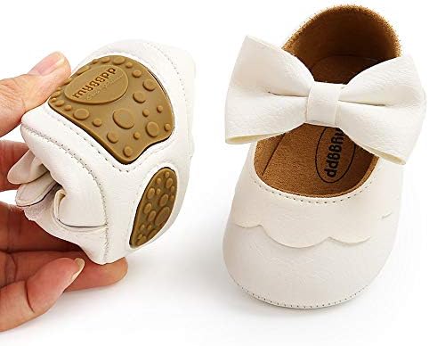 LAFEGEN Baby Girls Mary Jane Flats Soft Sole