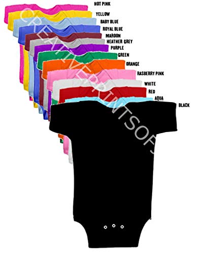 Personalized MMA Baby Bodysuit
