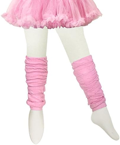 Bowbear Little Girls 3 Pair Gathered Ruffled Leg Warmers