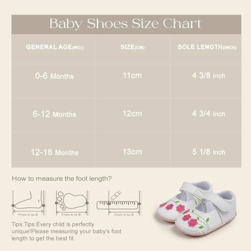 Meckior Soft Lightweight Baby Shoes for TODDLERS