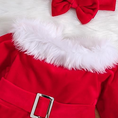 Yccutest Christmas Romper for Newborn Girls