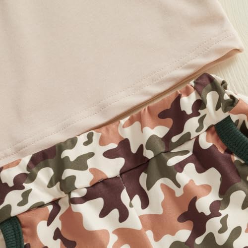 Cute Floral Summer Outfit for Toddler Boys