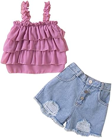 Cute Spring Summer Outfits for Kids Girls Soft and Fresh Wardrobe Essential