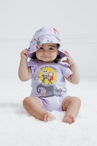 DiscoCharm - Minnie Pooh Jack Skellington Ribbit Romper Set
