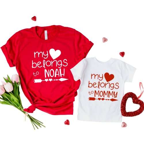 My Heart Belongs To Mommy And Me