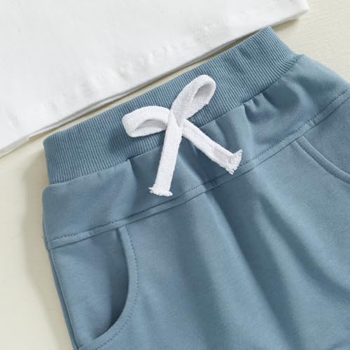 T-Shirt Shorts Set for Toddler Boys