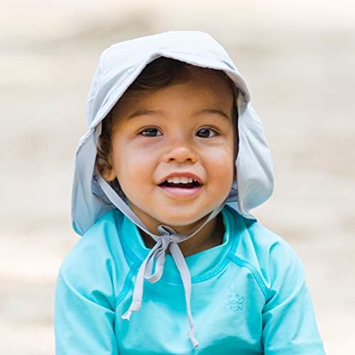 Adjustable Breathable Kids Swim Hat UPF 50 Protection