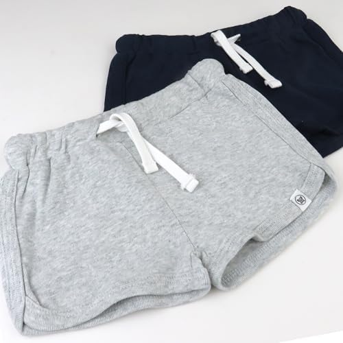 Honest Baby Organic Cotton Four-Piece Blend Shorts