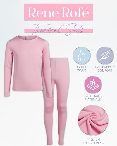 Cozy Thermal Sleepwear for Girls