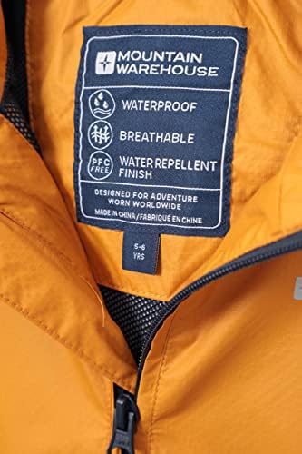Mountain Warehouse Kids Waterproof Jacket