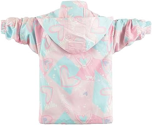 Girls Detachable Winter Jackets