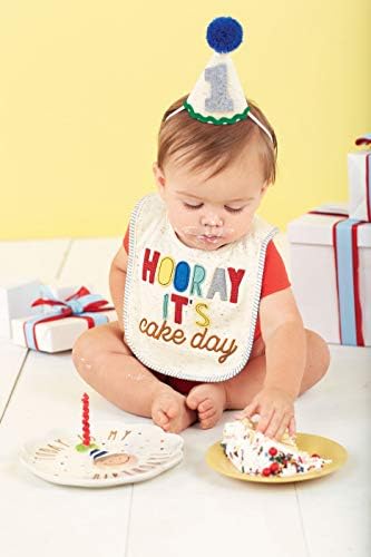 Mud Pie Baby Boy First Birthday Cake Set