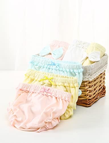 AUBIG Training Pants for Babies - Soft Breathable Ruffle Design AP