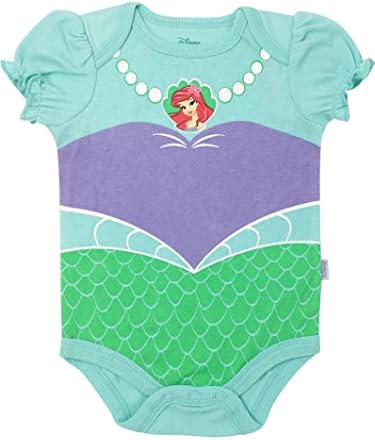 Disney Princess Baby Girls Bodysuits