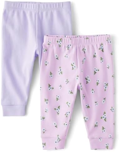 Gymboree Childrens Organic Cotton Pull-On Leggings