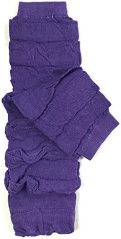 Bowbear Little Girls 3 Pair Gathered Ruffled Leg Warmers