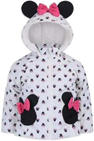 Disney Minnie Mouse Unisex Puffer Jacket