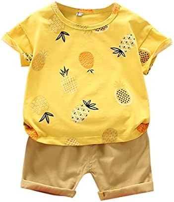 Best Fruit Pineapple T-Shirt Set for Kids