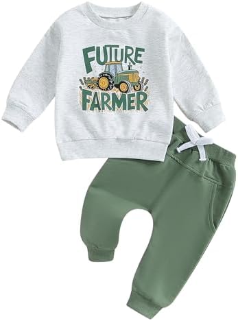 Baby Boy Farm Outfits