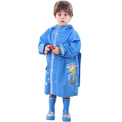 Perfect Toddler Rain Coat 6-10 Years