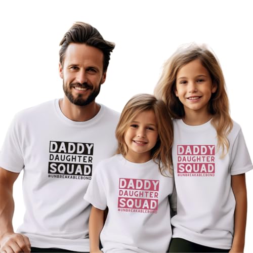 Daddy Daughter Matching Outfits Thoughtful Fathers Day Gift
