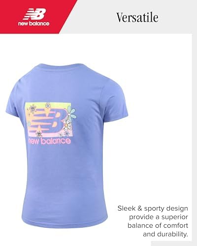New Balance Girls Active Jogger Set 7-16