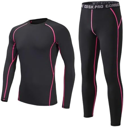 Echinodon Kids Sports Base Layer Underwear Set