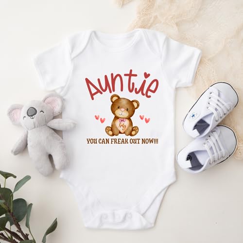 Surprise Baby Announcement Onesie for Aunts Uncles
