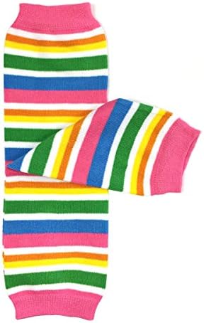 Bowbear Baby 3-Pair Playful Leg Warmers