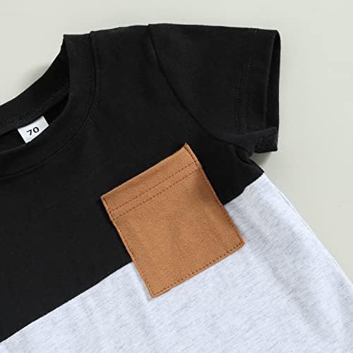 Rtnnsbbfcm Newborn Summer Clothes 2Pcs Casual Outfit