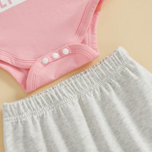Yxniwxe Baby Boys Girls Spring Outfits Set 3PCs