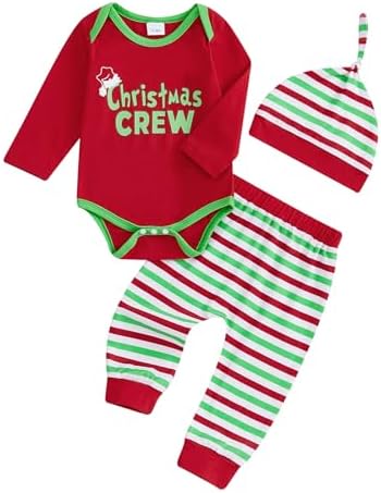 Christmas Baby Outfit 0-18M