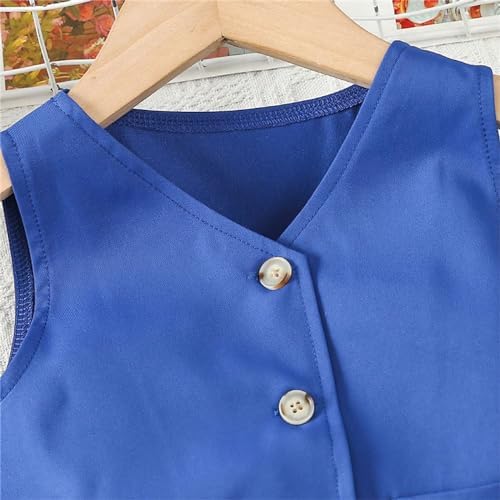 Sleek Formal Set for Girls